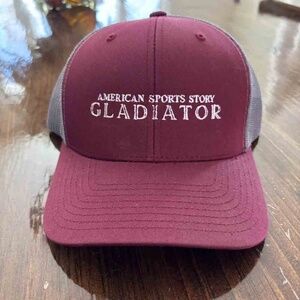 Mens Ballcap, American Sports Story Promotion Cap